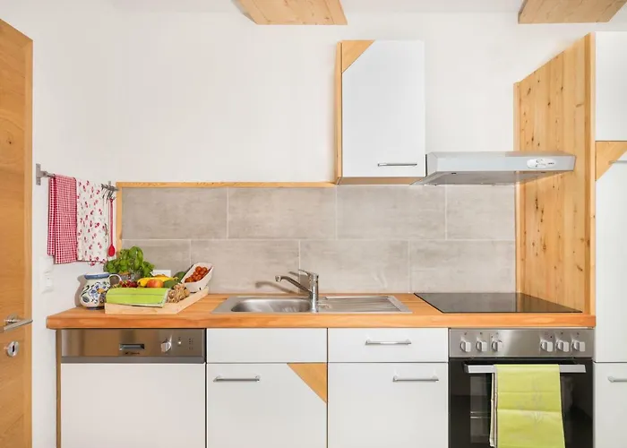 Apartmenthaus Lieselotte Lejlighed *