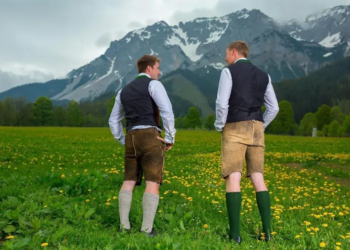 Apartmenthaus Lieselotte ラムサウ・アム・ダッハシュタイン